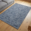 Muddy Mat Muddy Carpet Cipher Washable Area Rugs for Living Room, Bedroom & Dining Room – Modern Soft Low Pile Non Slip Carpet – Pet Friendly Waterproof Foldable Rugs for Home