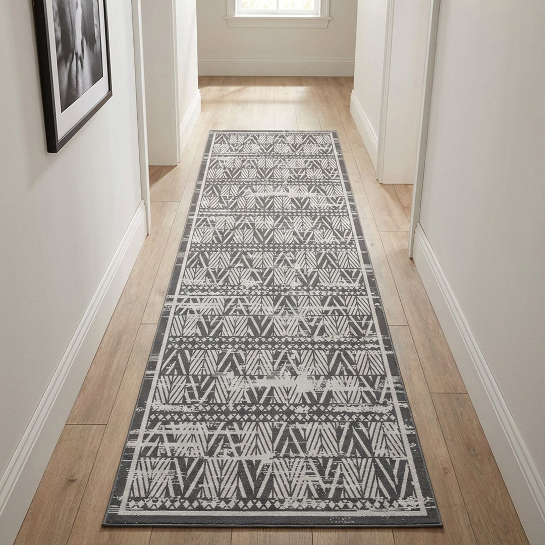 Muddy Mat Muddy Carpet Zenith Washable Area Rugs for Living Room, Bedroom & Dining Room – Modern Soft Low Pile Non Slip Carpet – Pet Friendly Waterproof Foldable Rugs for Home