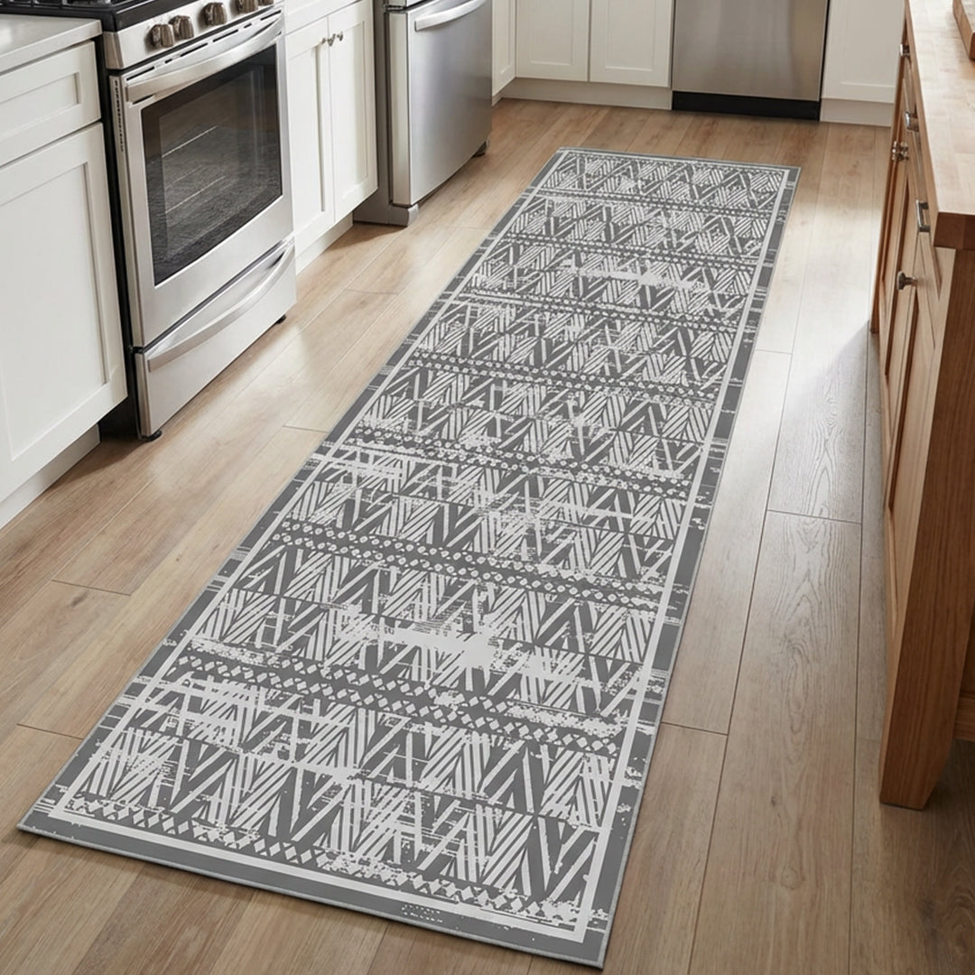 Muddy Mat Muddy Carpet Zenith Washable Area Rugs for Living Room, Bedroom & Dining Room – Modern Soft Low Pile Non Slip Carpet – Pet Friendly Waterproof Foldable Rugs for Home