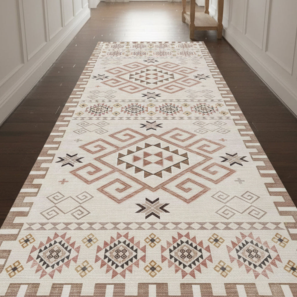 Muddy Mat Muddy Carpet Sedona Washable Area Rugs for Living Room, Bedroom & Dining Room – Modern Soft Low Pile Non Slip Carpet – Pet Friendly Waterproof Foldable Rugs for Home