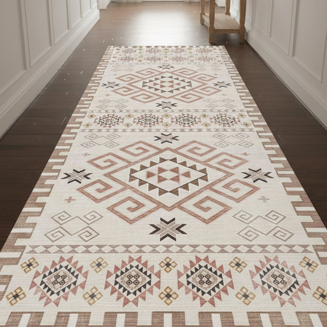 Muddy Mat Muddy Carpet Sedona Washable Area Rugs for Living Room, Bedroom & Dining Room – Modern Soft Low Pile Non Slip Carpet – Pet Friendly Waterproof Foldable Rugs for Home