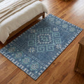 Muddy Mat Muddy Carpet Mesa Washable Area Rugs for Living Room, Bedroom & Dining Room – Modern Soft Low Pile Non Slip Carpet – Pet Friendly Waterproof Foldable Rugs for Home