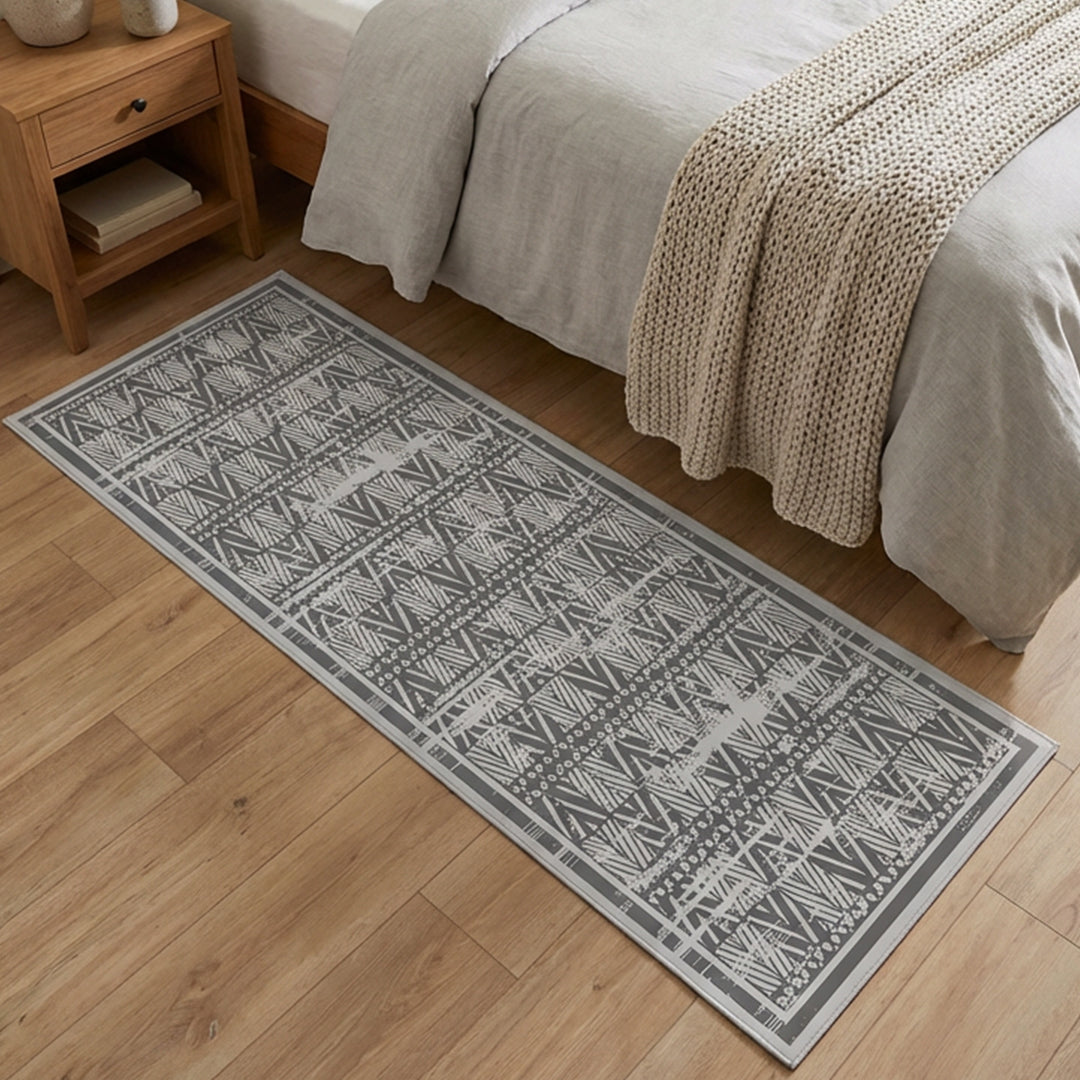 Muddy Mat Muddy Carpet Zenith Washable Area Rugs for Living Room, Bedroom & Dining Room – Modern Soft Low Pile Non Slip Carpet – Pet Friendly Waterproof Foldable Rugs for Home