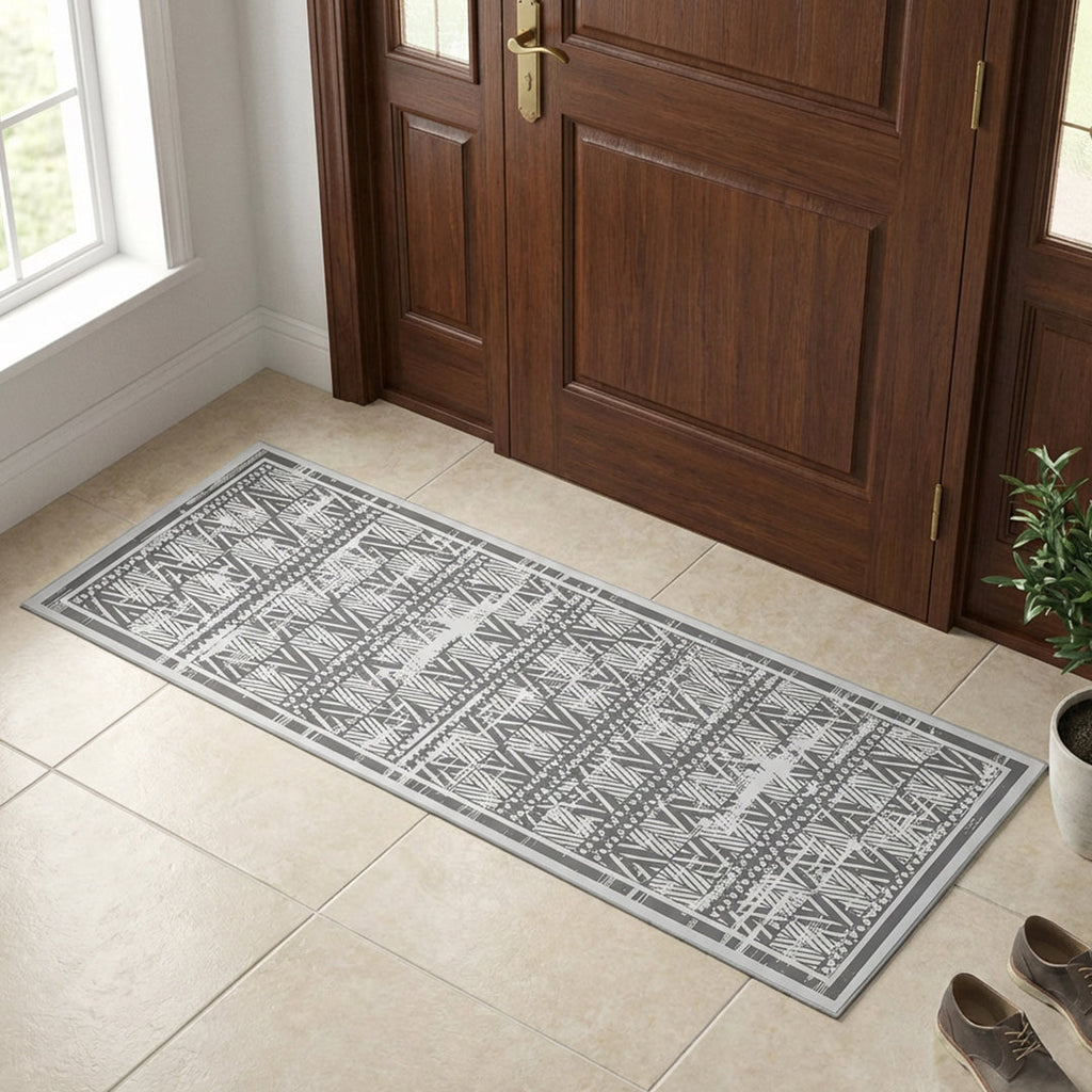 Muddy Mat Muddy Carpet Zenith Washable Area Rugs for Living Room, Bedroom & Dining Room – Modern Soft Low Pile Non Slip Carpet – Pet Friendly Waterproof Foldable Rugs for Home