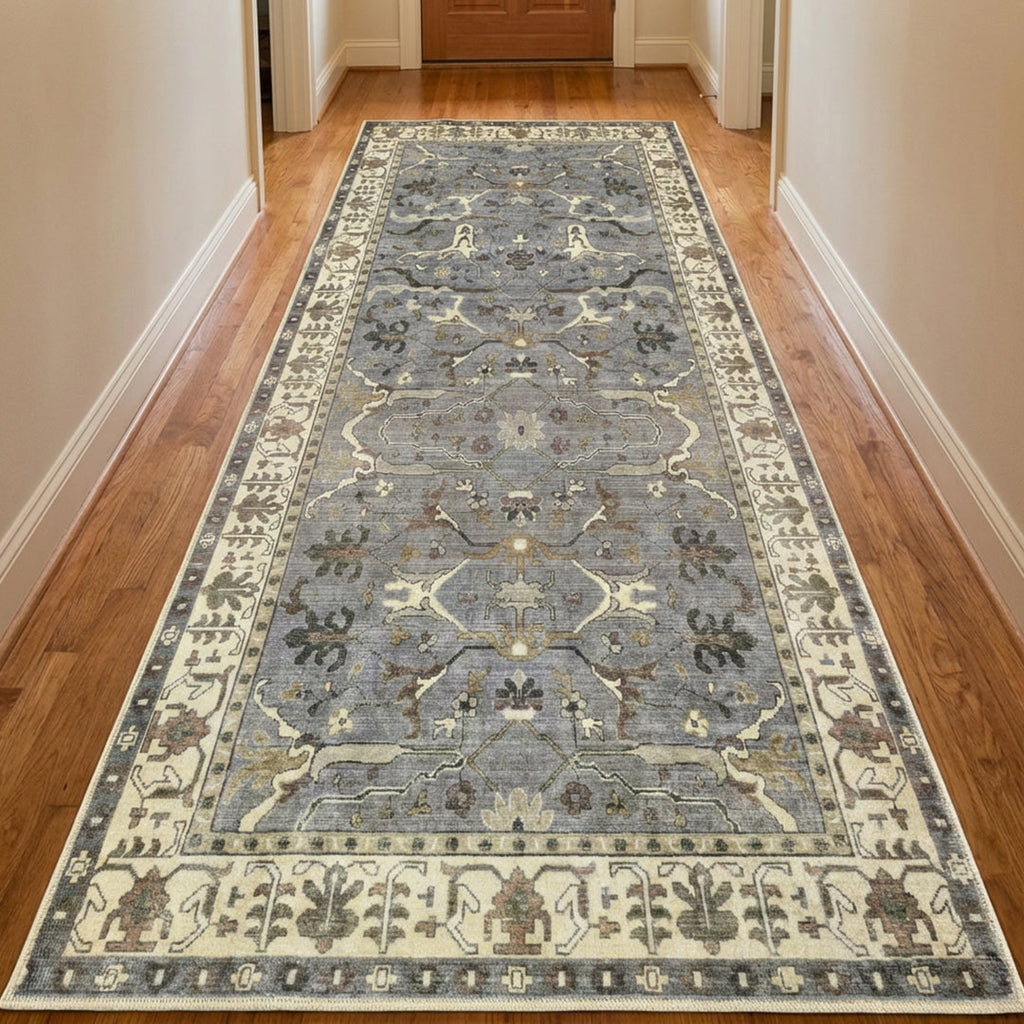 Muddy Mat Muddy Carpet Duskfall Washable Area Rugs for Living Room, Bedroom & Dining Room – Modern Soft Low Pile Non Slip Carpet – Pet Friendly Waterproof Foldable Rugs for Home