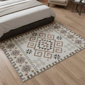 Muddy Mat Muddy Carpet Sedona Washable Area Rugs for Living Room, Bedroom & Dining Room – Modern Soft Low Pile Non Slip Carpet – Pet Friendly Waterproof Foldable Rugs for Home