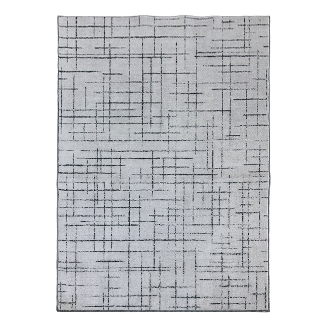 Muddy Mat Muddy Carpet Strata Washable Area Rugs for Living Room, Bedroom & Dining Room – Modern Soft Low Pile Non Slip Carpet – Pet Friendly Waterproof Foldable Rugs for Home