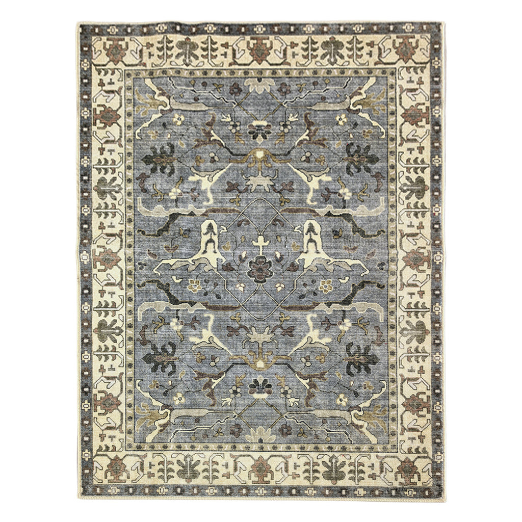 Muddy Mat Muddy Carpet Duskfall Washable Area Rugs for Living Room, Bedroom & Dining Room – Modern Soft Low Pile Non Slip Carpet – Pet Friendly Waterproof Foldable Rugs for Home
