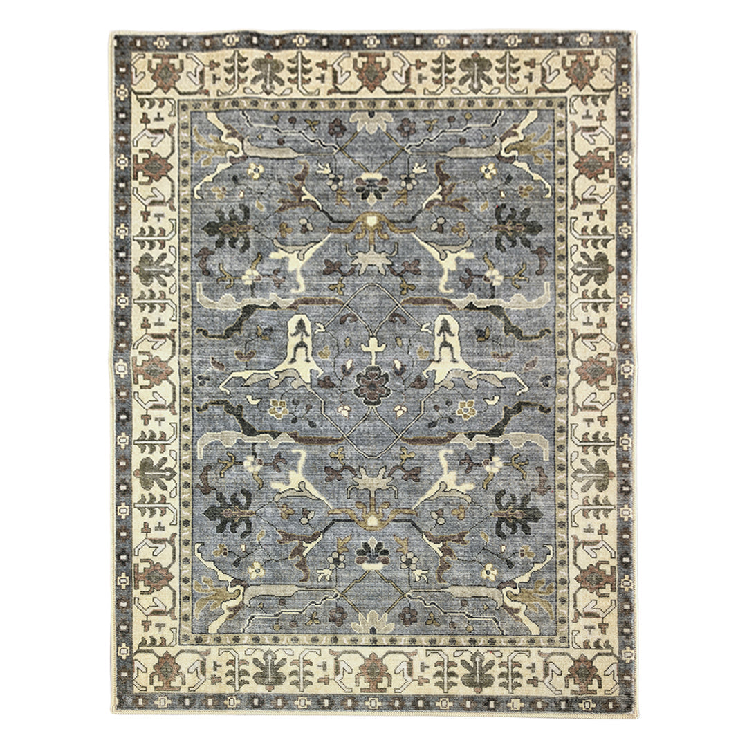 Muddy Mat Muddy Carpet Duskfall Washable Area Rugs for Living Room, Bedroom & Dining Room – Modern Soft Low Pile Non Slip Carpet – Pet Friendly Waterproof Foldable Rugs for Home