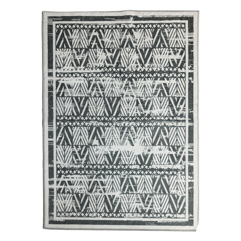 Muddy Mat Muddy Carpet Zenith Washable Area Rugs for Living Room, Bedroom & Dining Room – Modern Soft Low Pile Non Slip Carpet – Pet Friendly Waterproof Foldable Rugs for Home